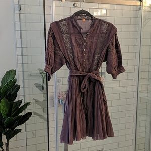 Free People Plum Dress/Top
